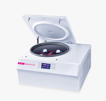 Separating purified fat using a high-performance centrifuge for fat grafting