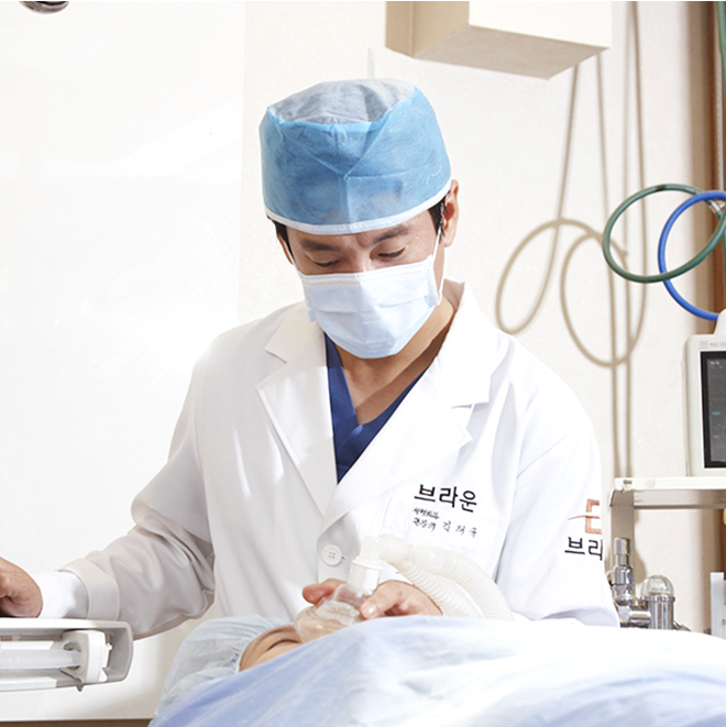 1:1 Anesthesia care during surgery
